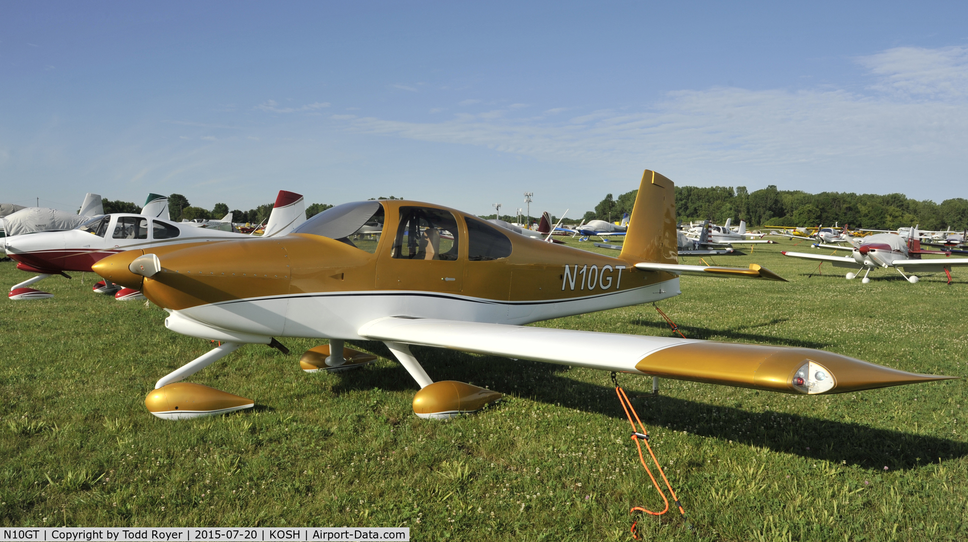 N10GT, 2015 Vans RV-10 C/N 40036, Airventure 2015