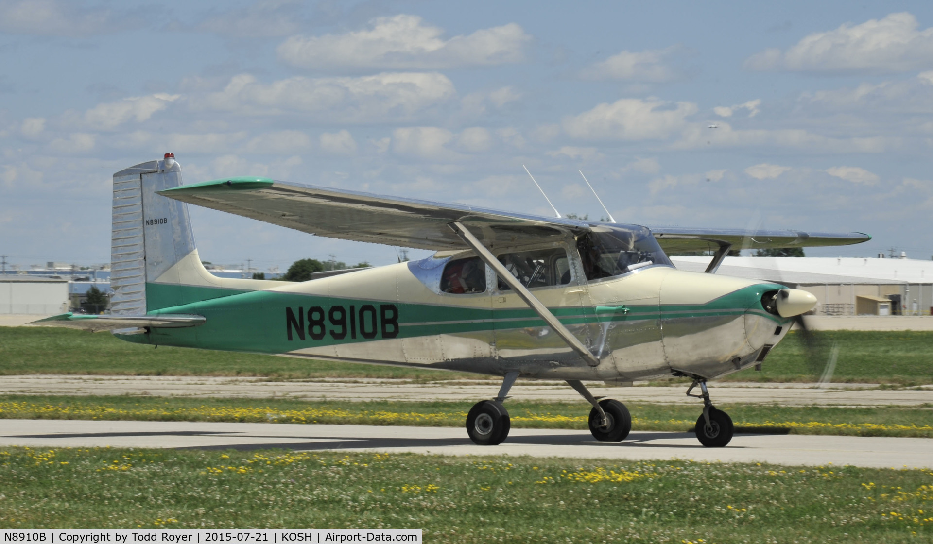 N8910B, 1958 Cessna 172 C/N 36710, Airventure 2015