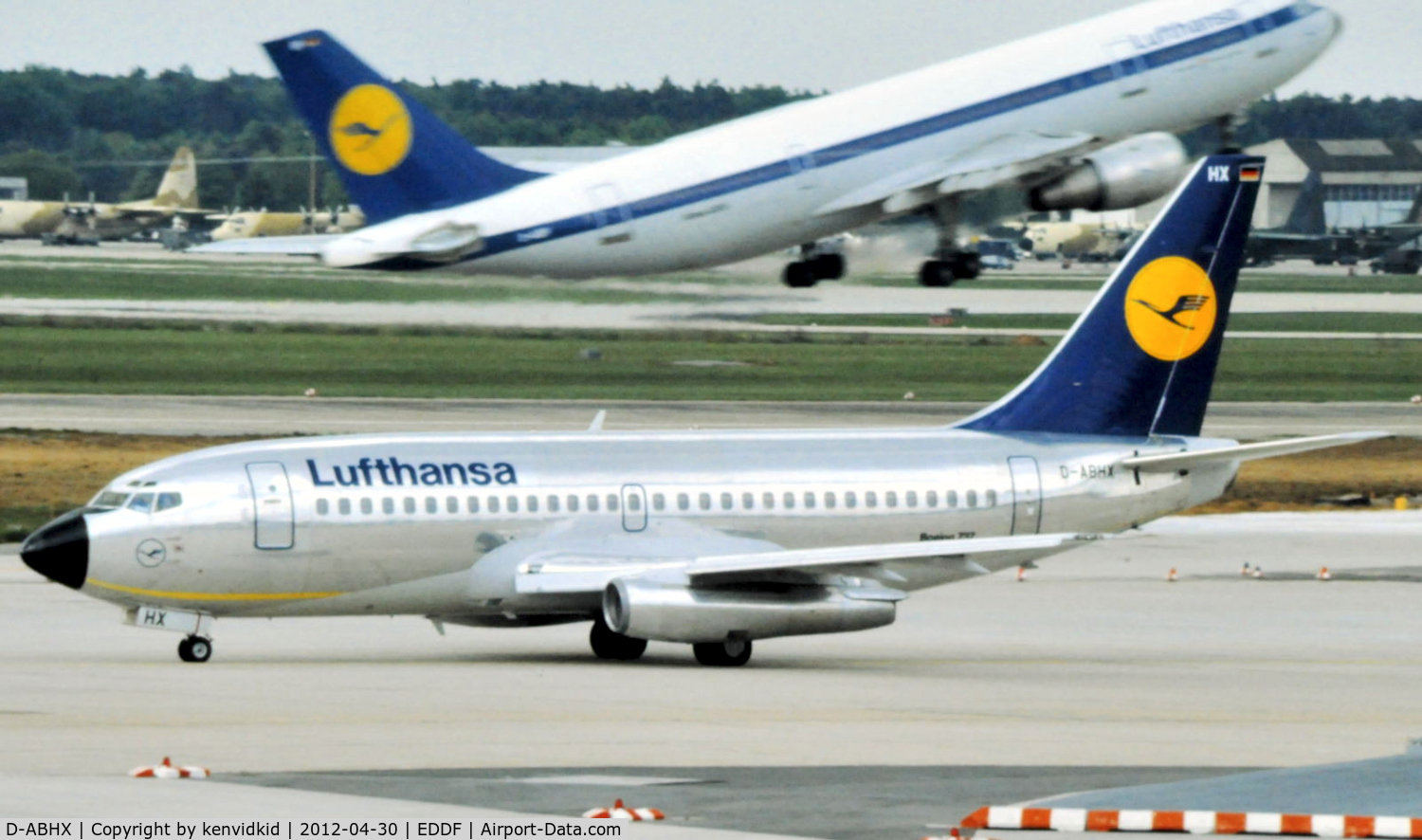 D-ABHX, 1982 Boeing 737-230 C/N 22637, Lufthansa