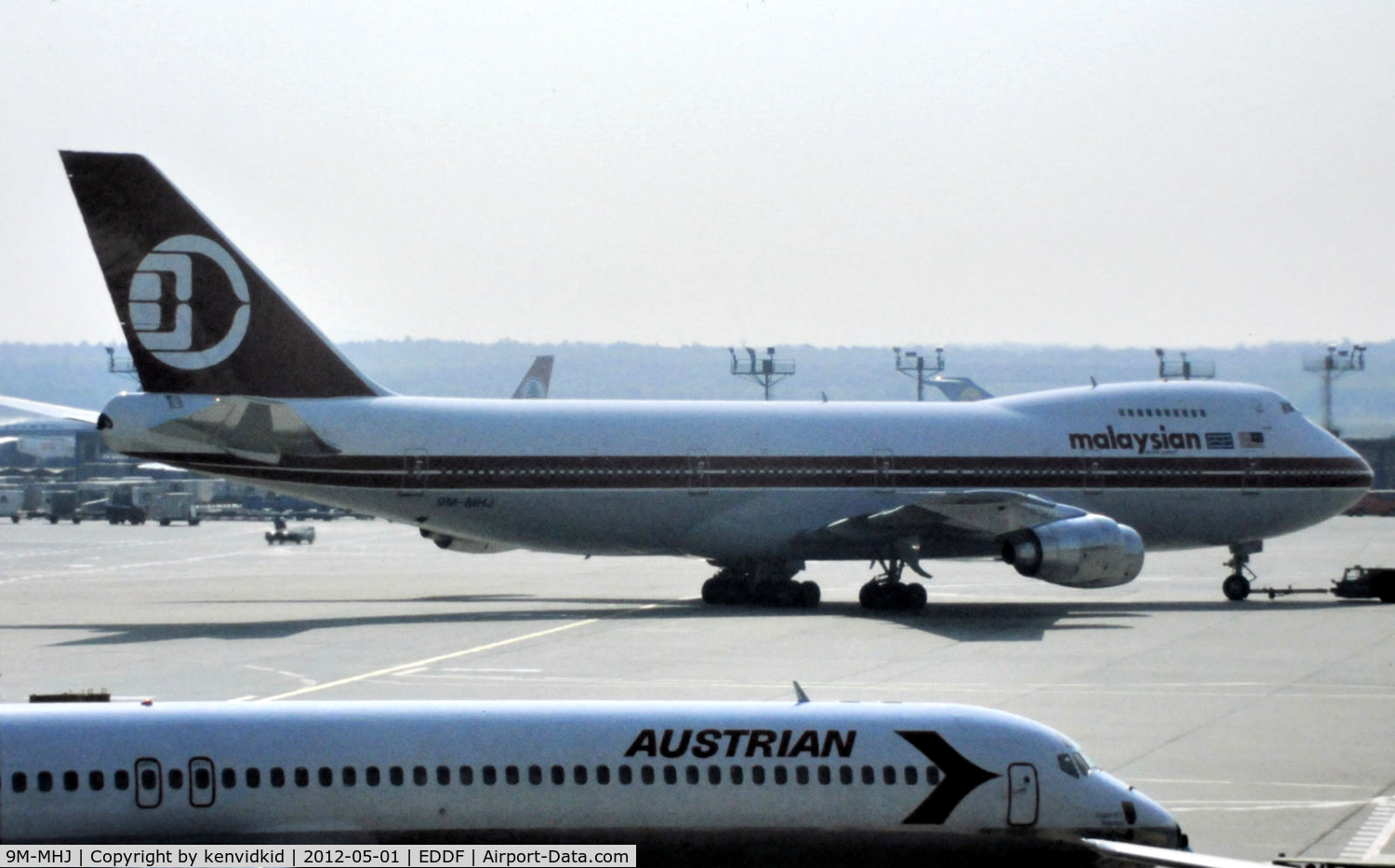9M-MHJ, 1981 Boeing 747-236B/SF C/N 22442, Malaysia Airlines