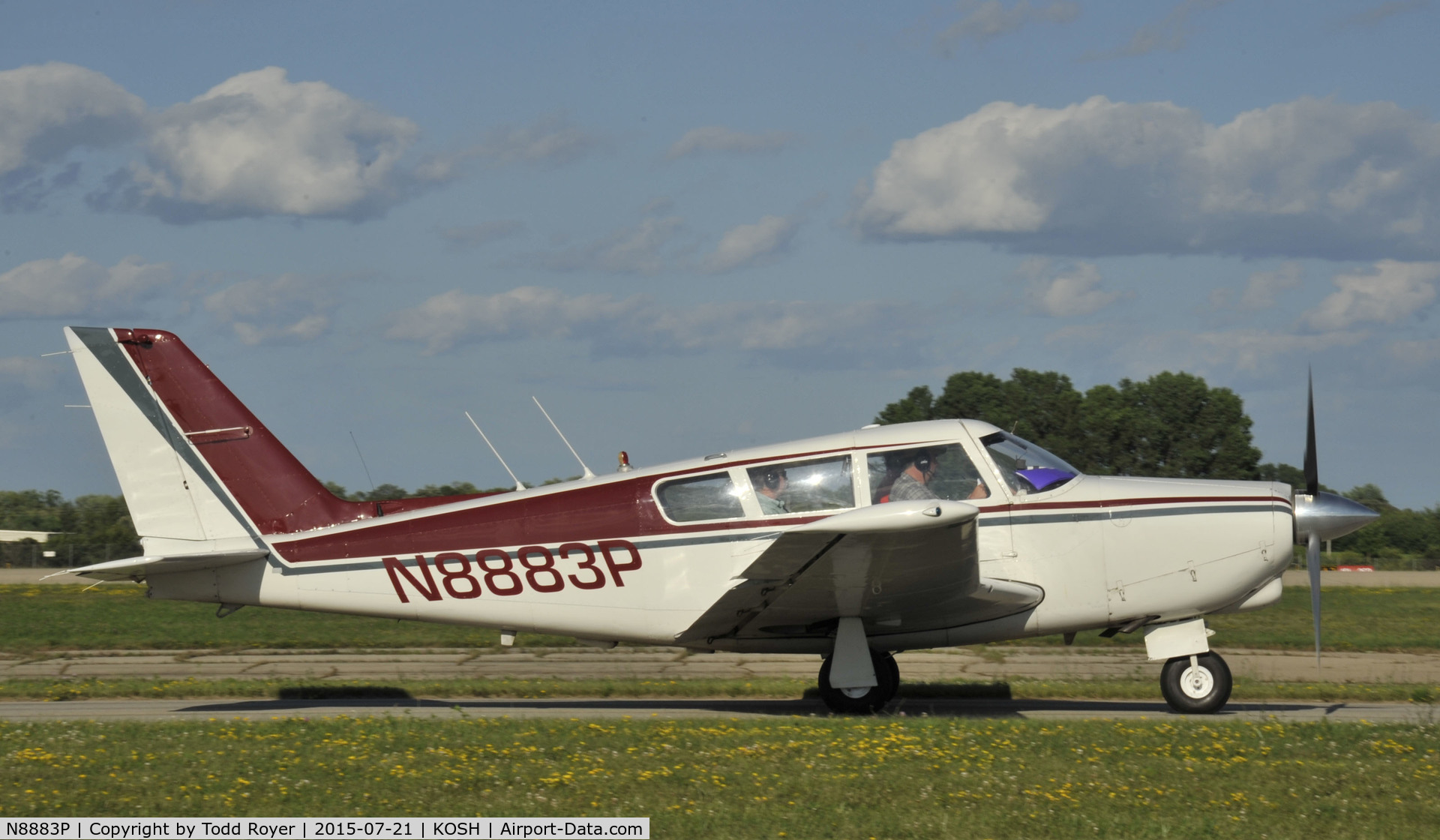 N8883P, 1965 Piper PA-24-260 Comanche C/N 24-4342, Airventure 2015
