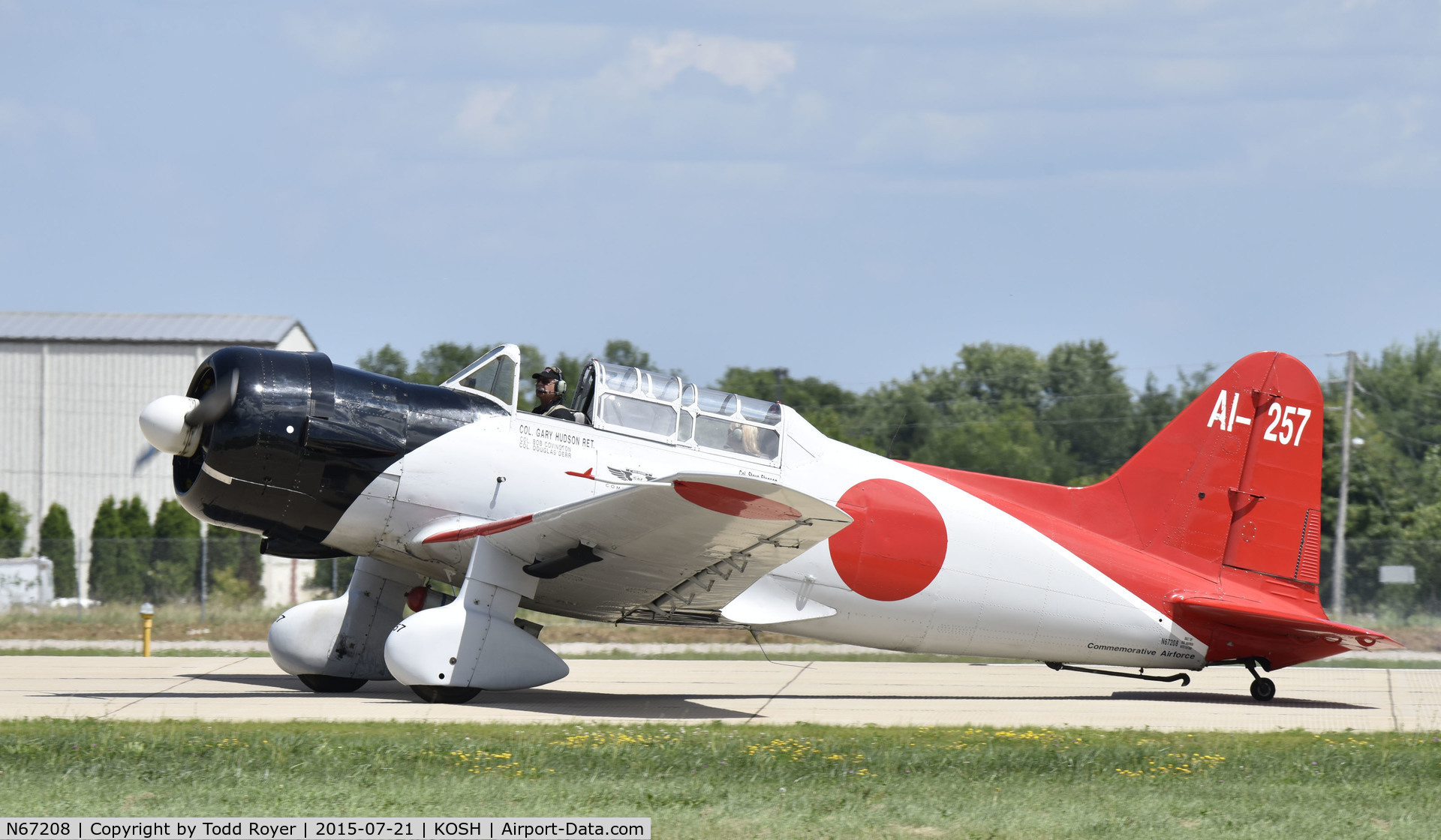 N67208, 1941 Consolidated Vultee BT-13A C/N 2307, Airventure 2015