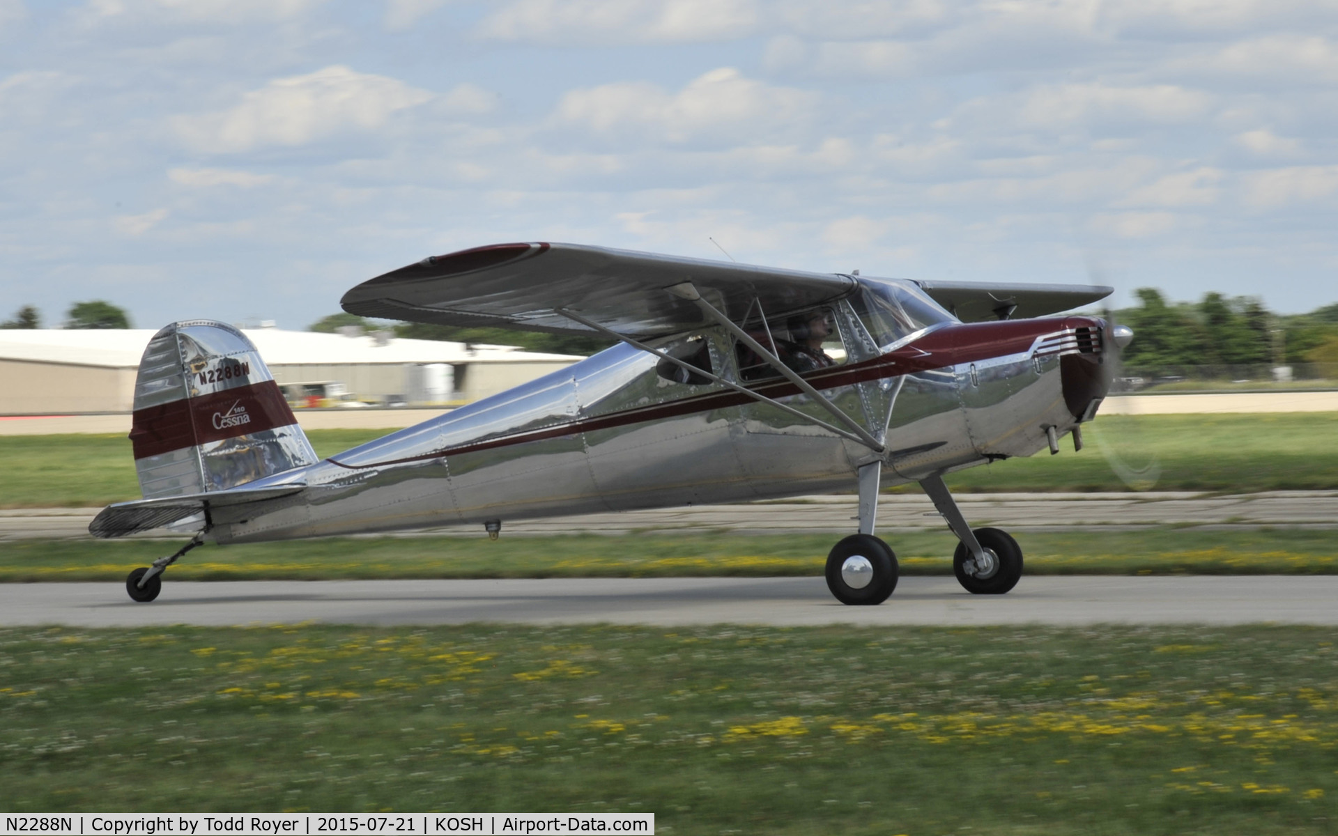 N2288N, 1947 Cessna 140 C/N 12528, Airventure 2015