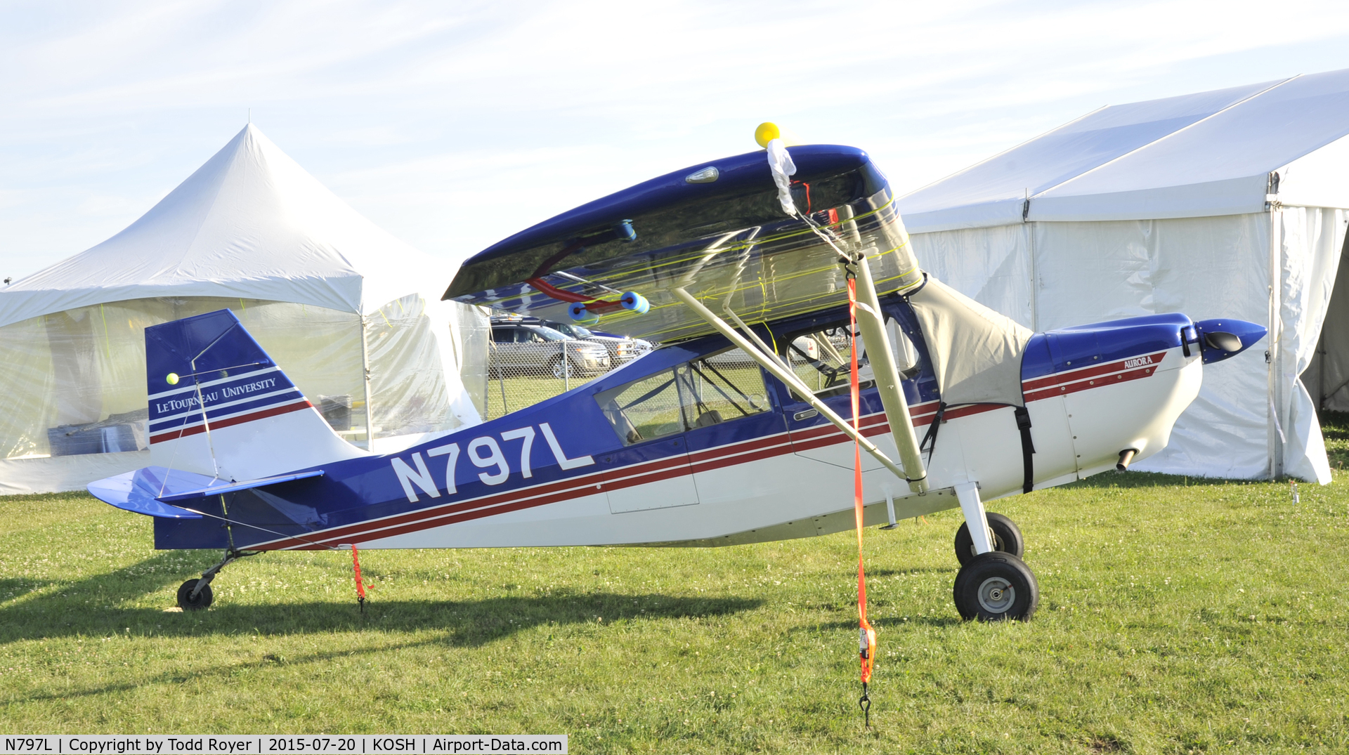 N797L, TL Ultralight TL-2000 Sting S4 C/N 11ST368, Airventure 2015
