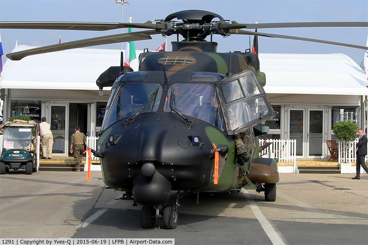 1291, 2013 NHI NH-90 TTH Caiman C/N 1291, French Army NHI NH-90 TTH Caiman, Static display, Paris-Le Bourget (LFPB-LBG) Air show 2015