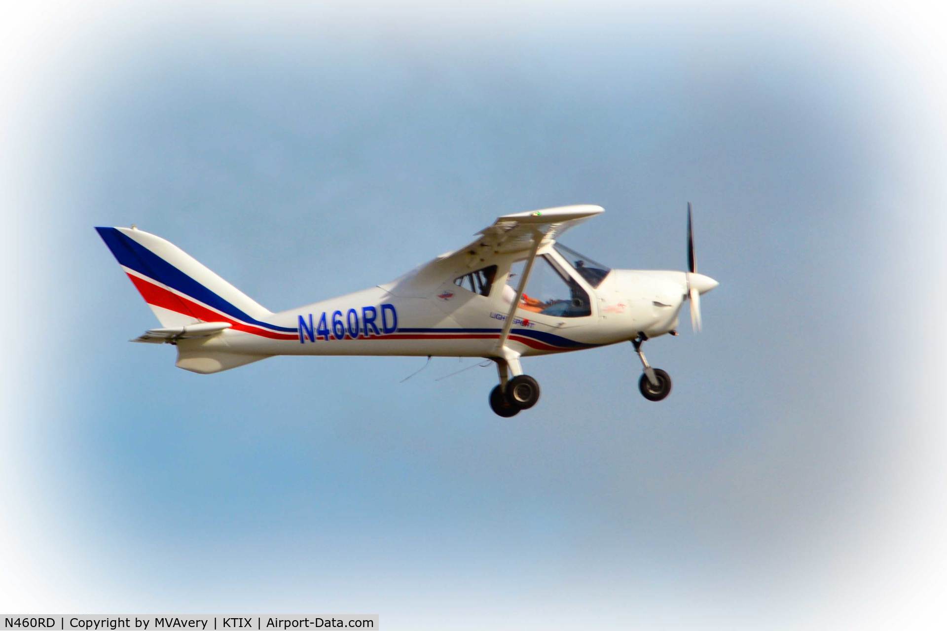 N460RD, 2008 Flyitalia Srl MD3 RIDER C/N 04608, 2015 Tico Air Show