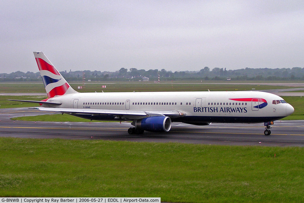 G-BNWB, 1989 Boeing 767-336 C/N 24334, Boeing 767-336ER [24334] (British Airways) Dusseldorf~D 27/05/2006
