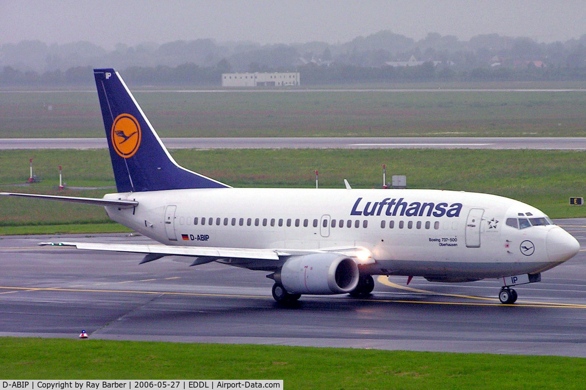 D-ABIP, 1991 Boeing 737-530 C/N 24940, Boeing 737-530 [24940] (Lufthansa) Dusseldorf~D 26/05/2006