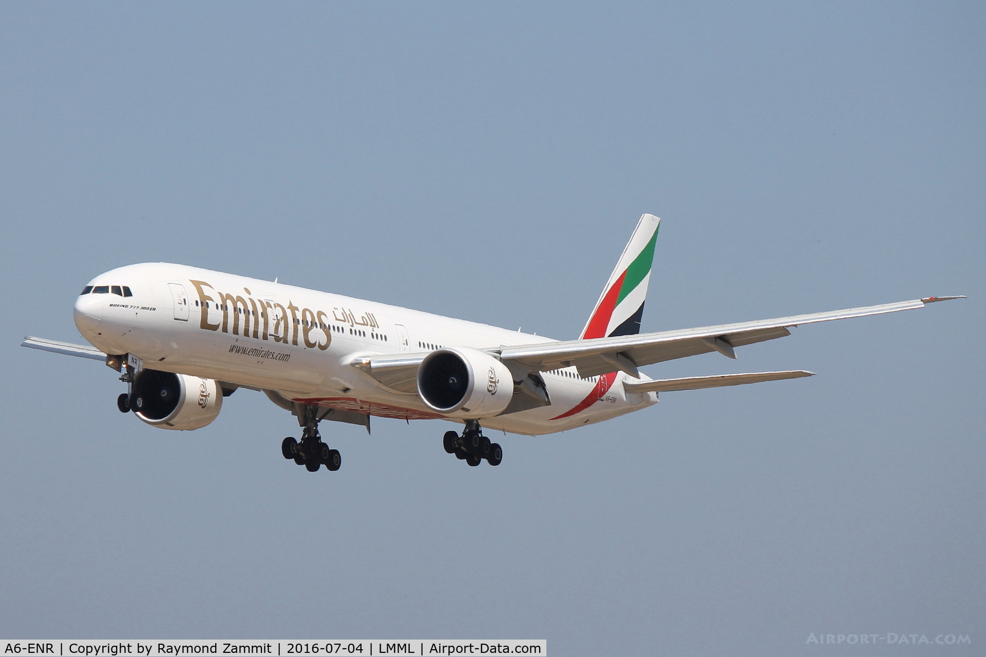 A6-ENR, 2014 Boeing 777-31H/ER C/N 41364, B777 A6-ENR Emirates Airlines