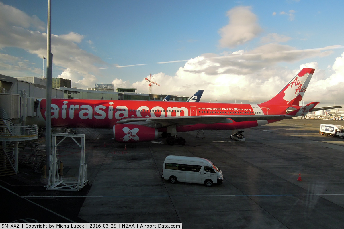 9M-XXZ, 2015 Airbus A330-343 C/N 1612, At Auckland