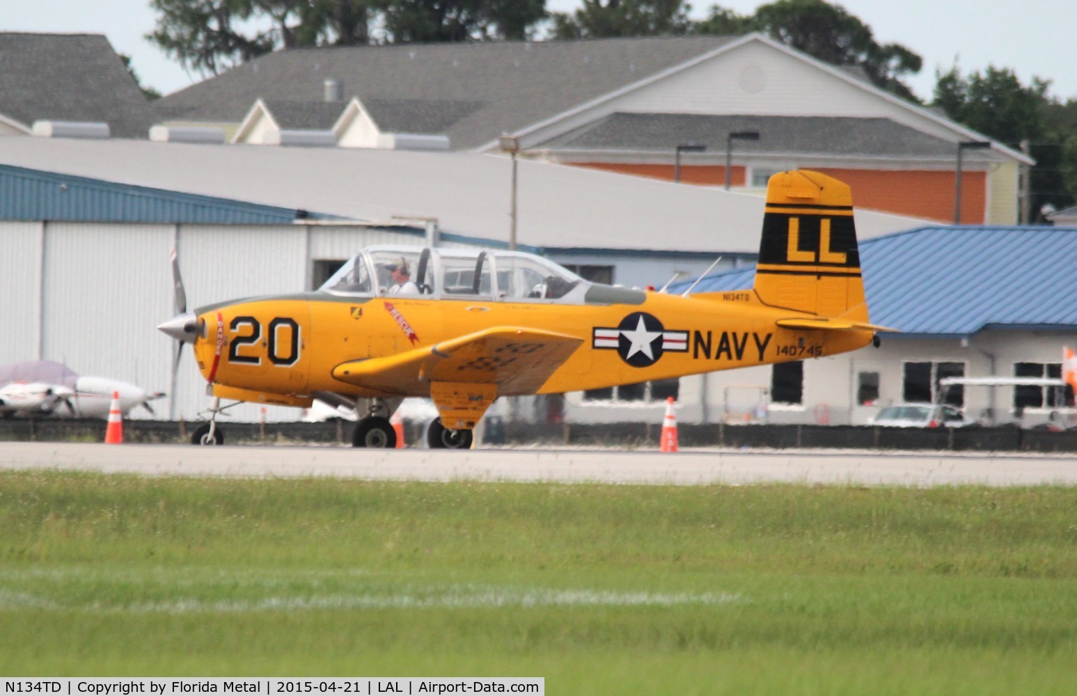 N134TD, Beech T-34B C/N BG-79, T-34B