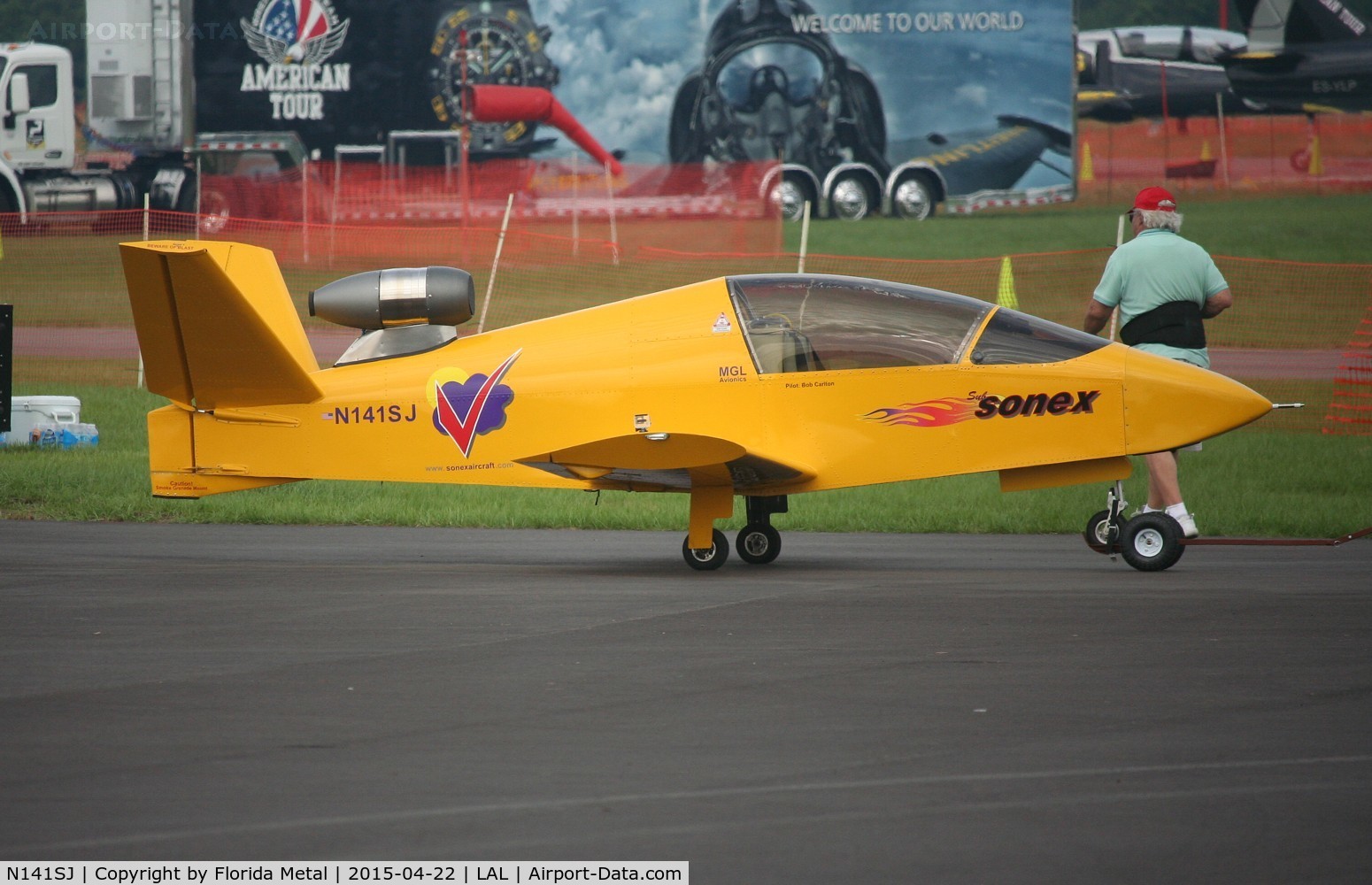 N141SJ, 2014 Sonex JSX-2 C/N 001, Sonex Jet