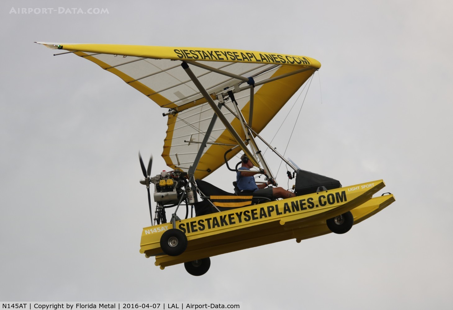 N145AT, 2015 Airtime Aircraft Inc Cygnet C/N 00101, Siesta Key Seaplanes