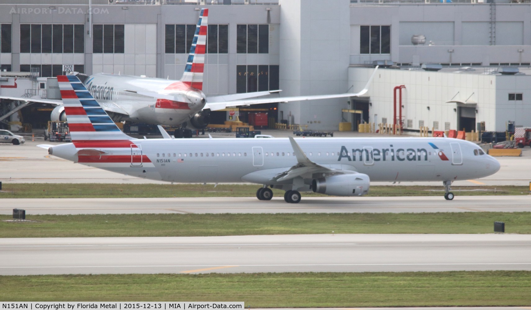 N151AN, 2015 Airbus A321-231 C/N 6840, American