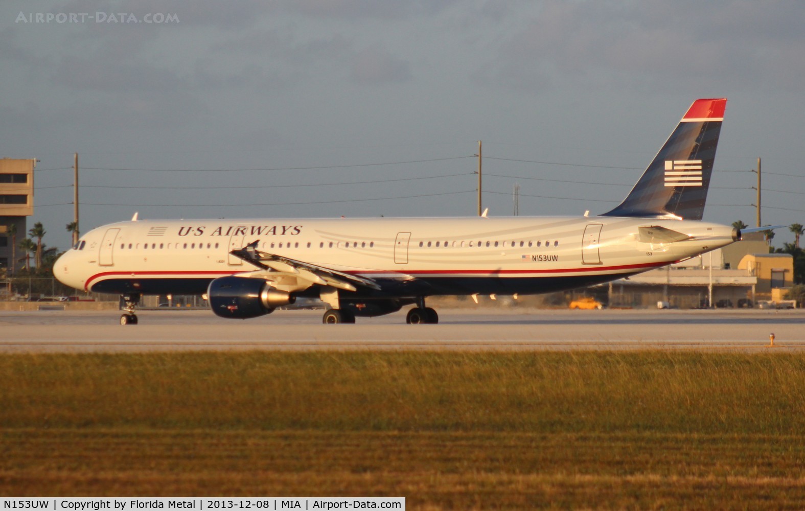 N153UW, 2013 Airbus A321-211 C/N 5594, USAirways