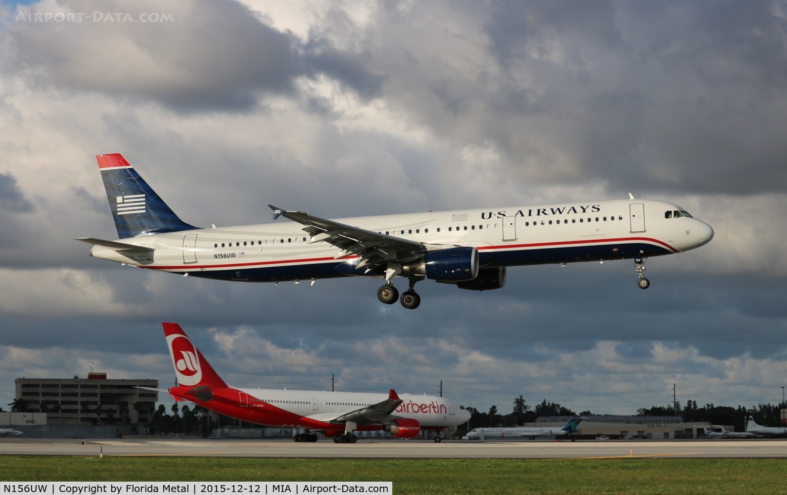 N156UW, 2013 Airbus A321-211 C/N 5684, US Airways