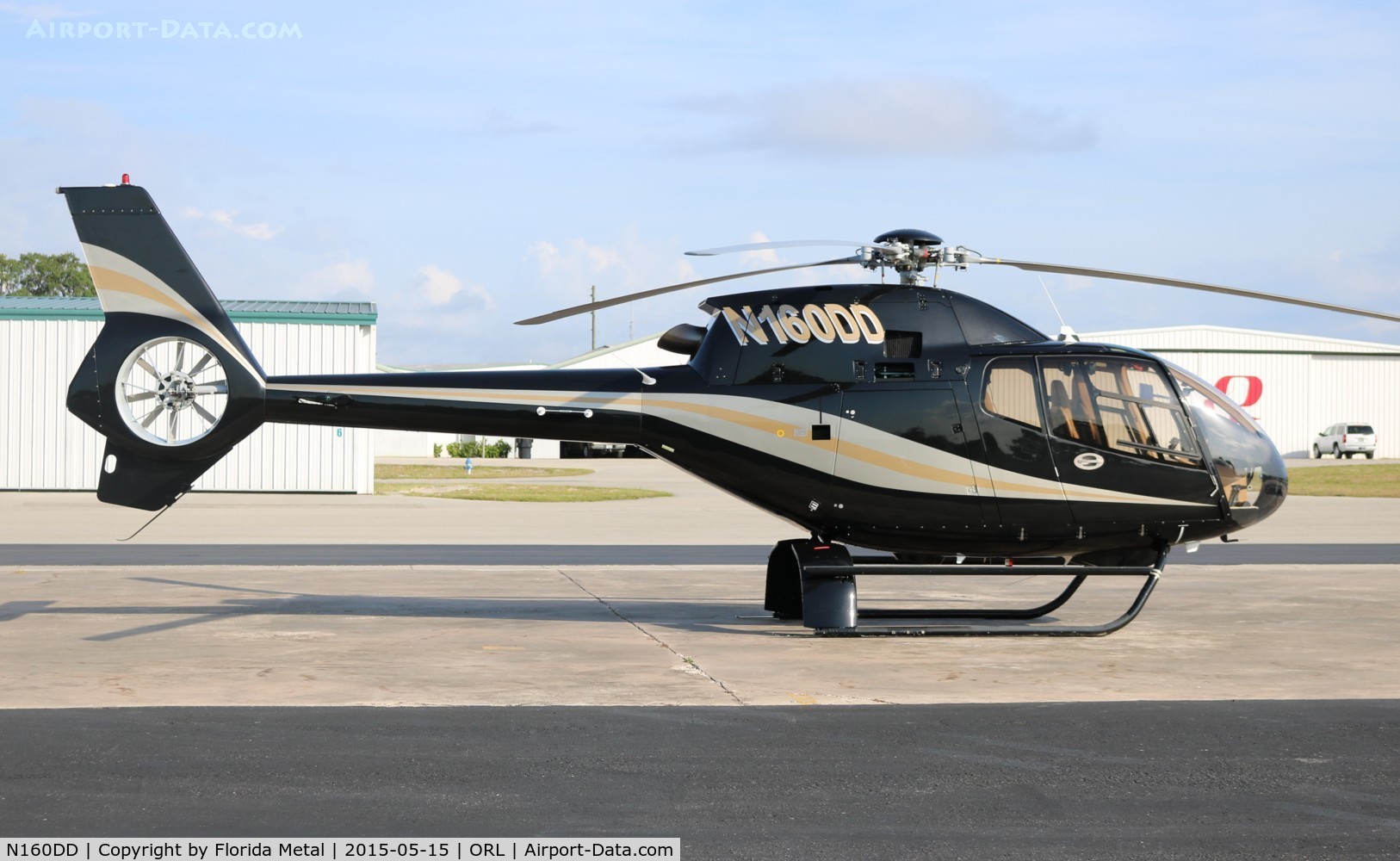 N160DD, 2001 Eurocopter EC-120B Colibri C/N 1244, EC-120B