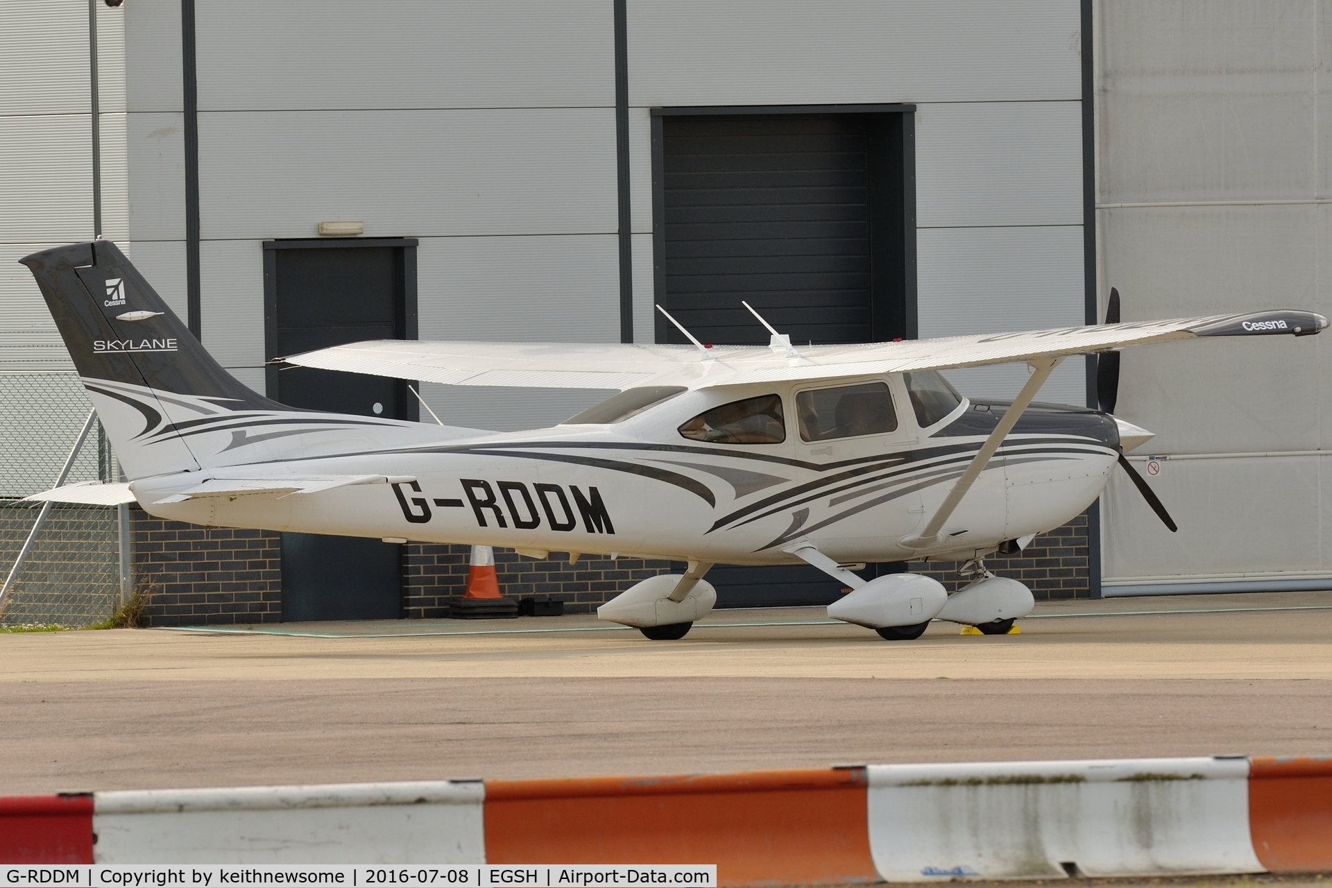 G-RDDM, 2015 Cessna 182T Skylane Skylane C/N 18282387, Nice New Visitor.