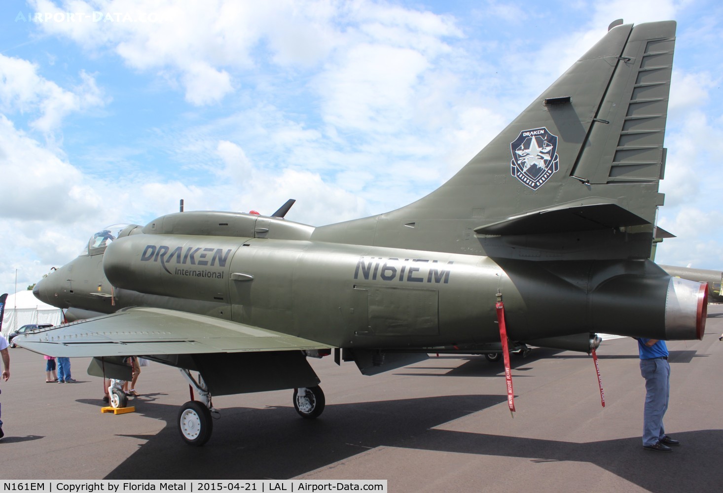 N161EM, 1972 Douglas A-4N Skyhawk C/N 14504, Draken A-4