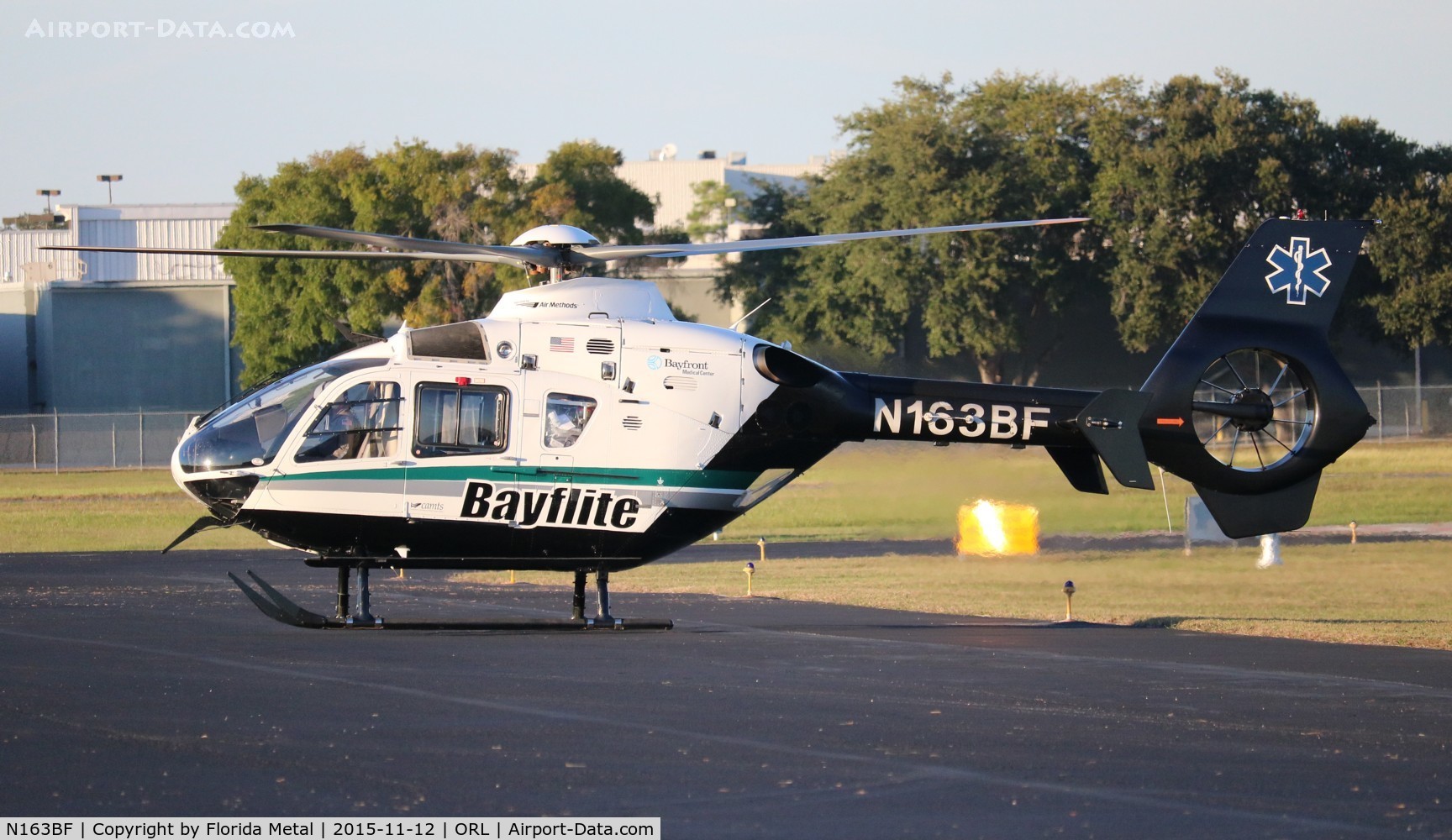 N163BF, Eurocopter EC-135P-2+ C/N 0671, Bayflite EC-135