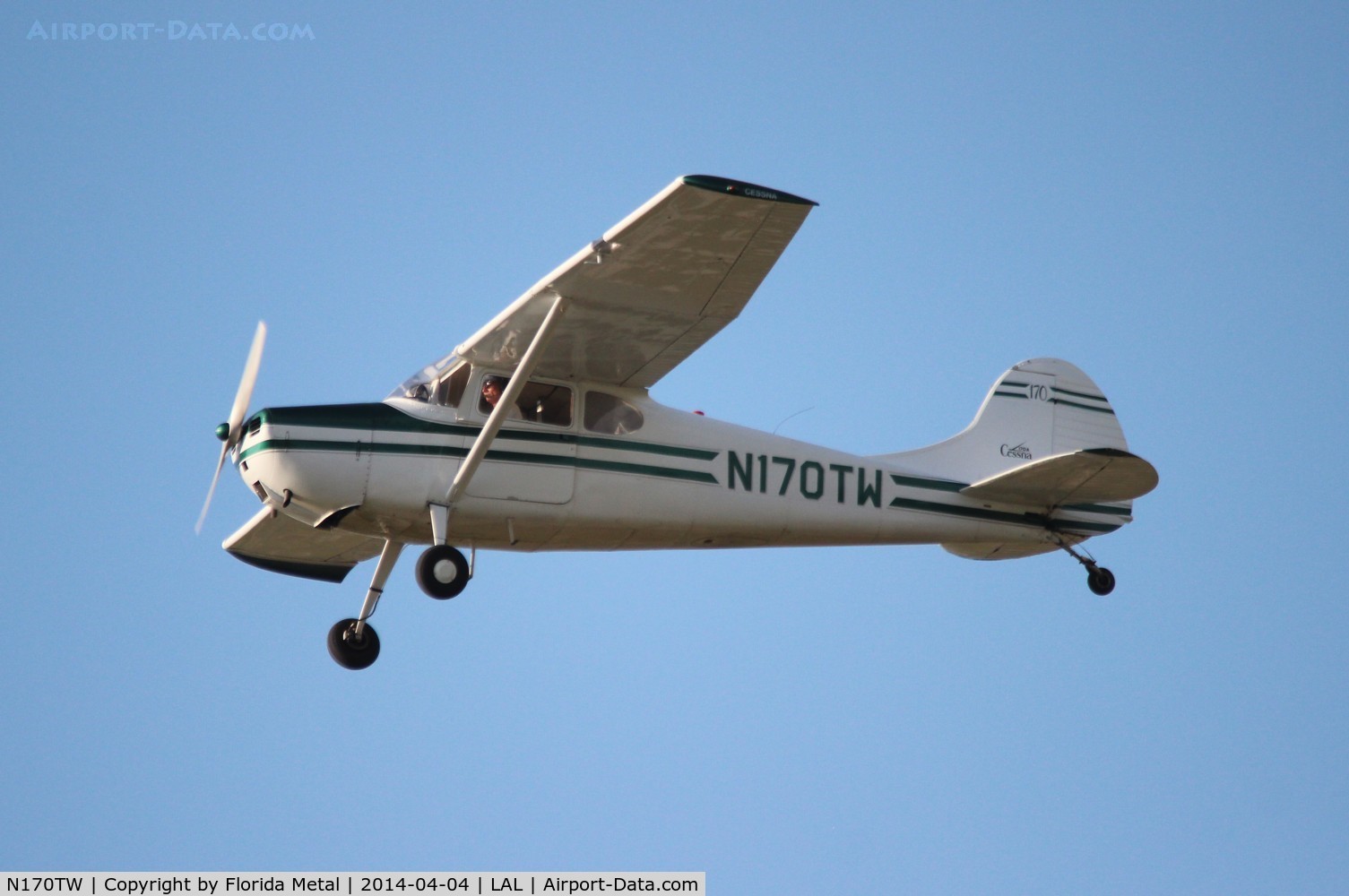 N170TW, 1951 Cessna 170A C/N 20197, Cessna 170A