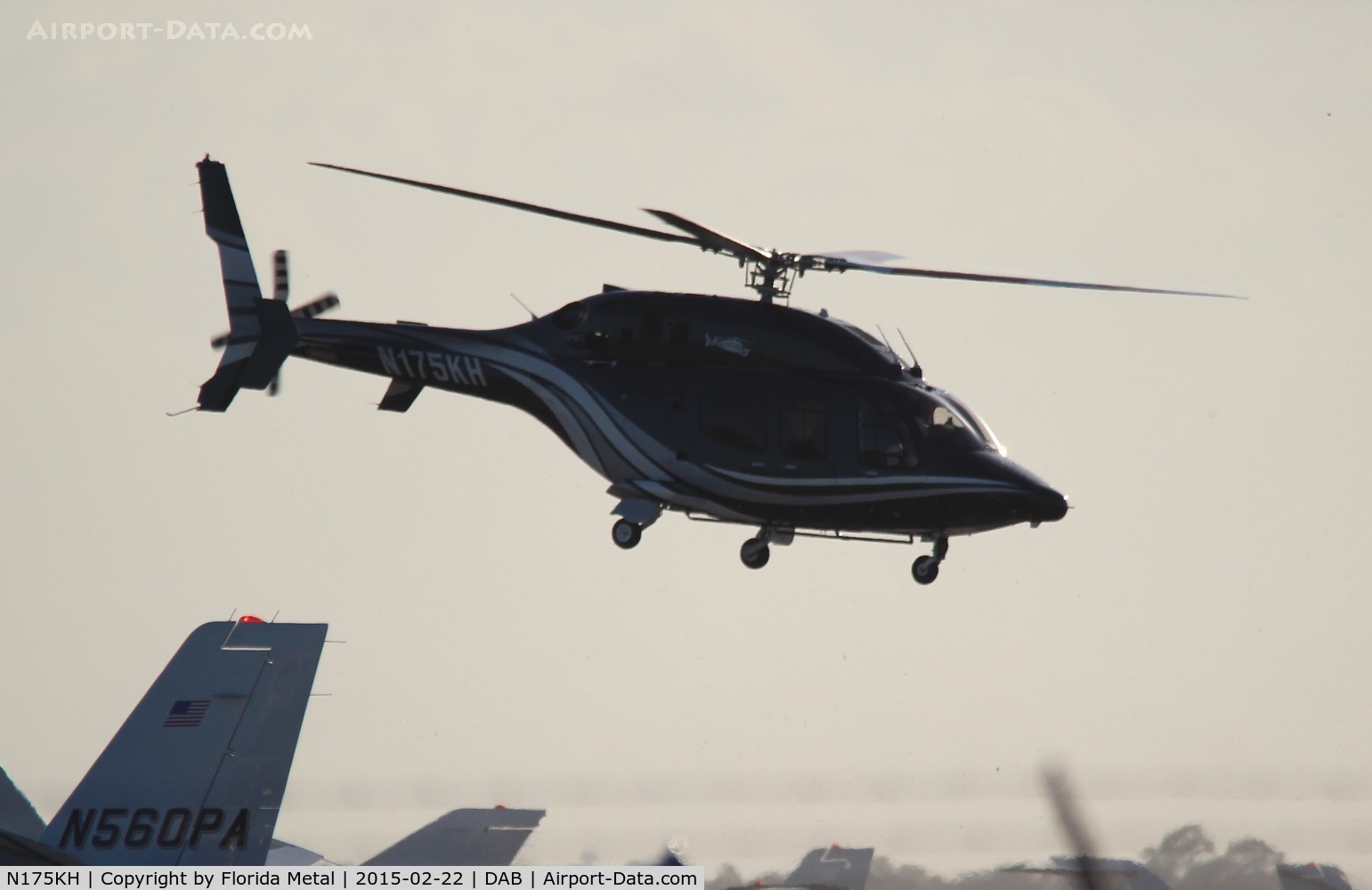N175KH, 2014 Bell 429WLG GlobalRanger C/N 57210, Bell 429