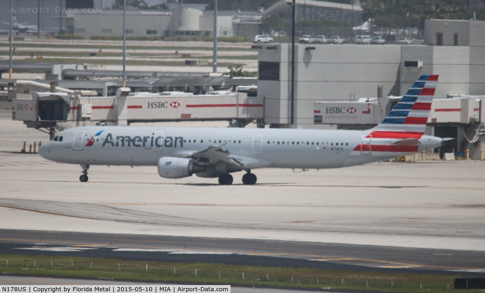 N178US, 2001 Airbus A321-211 C/N 1519, American
