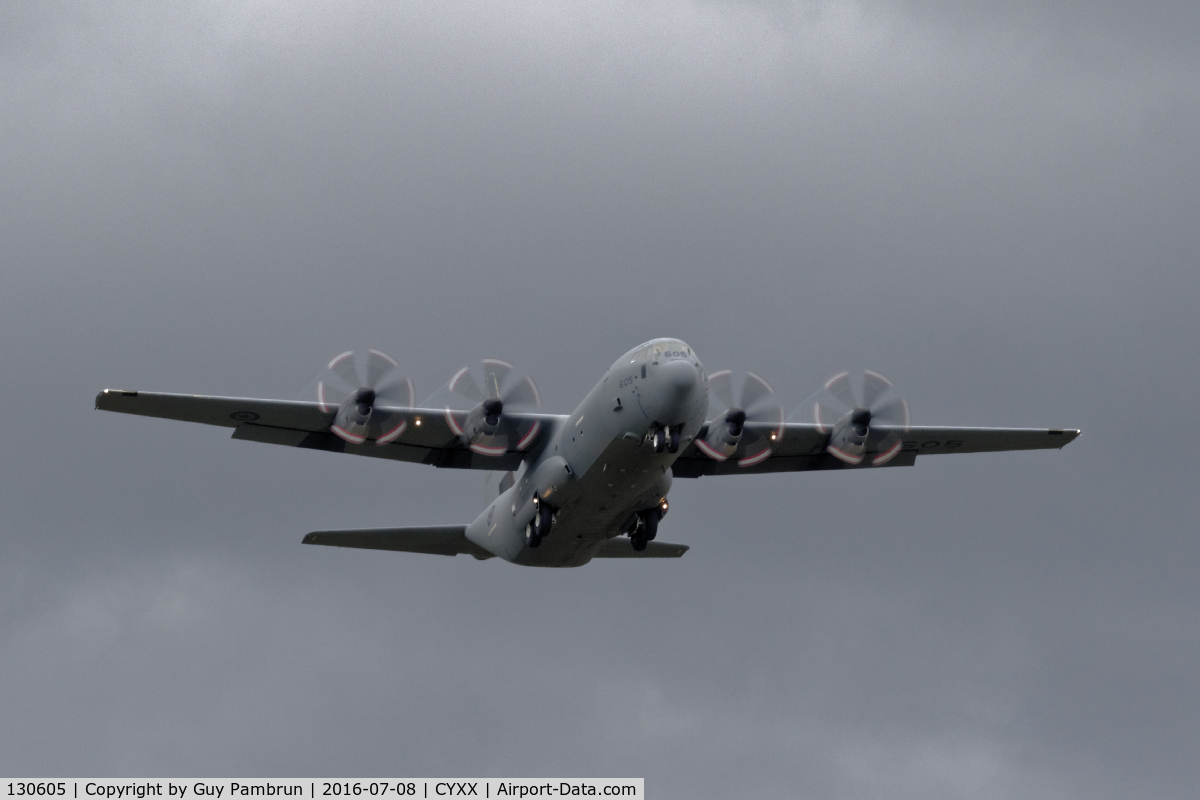130605, 2010 Lockheed Martin CC-130J-30 Super Hercules Hercules C/N 382-5637, Departing