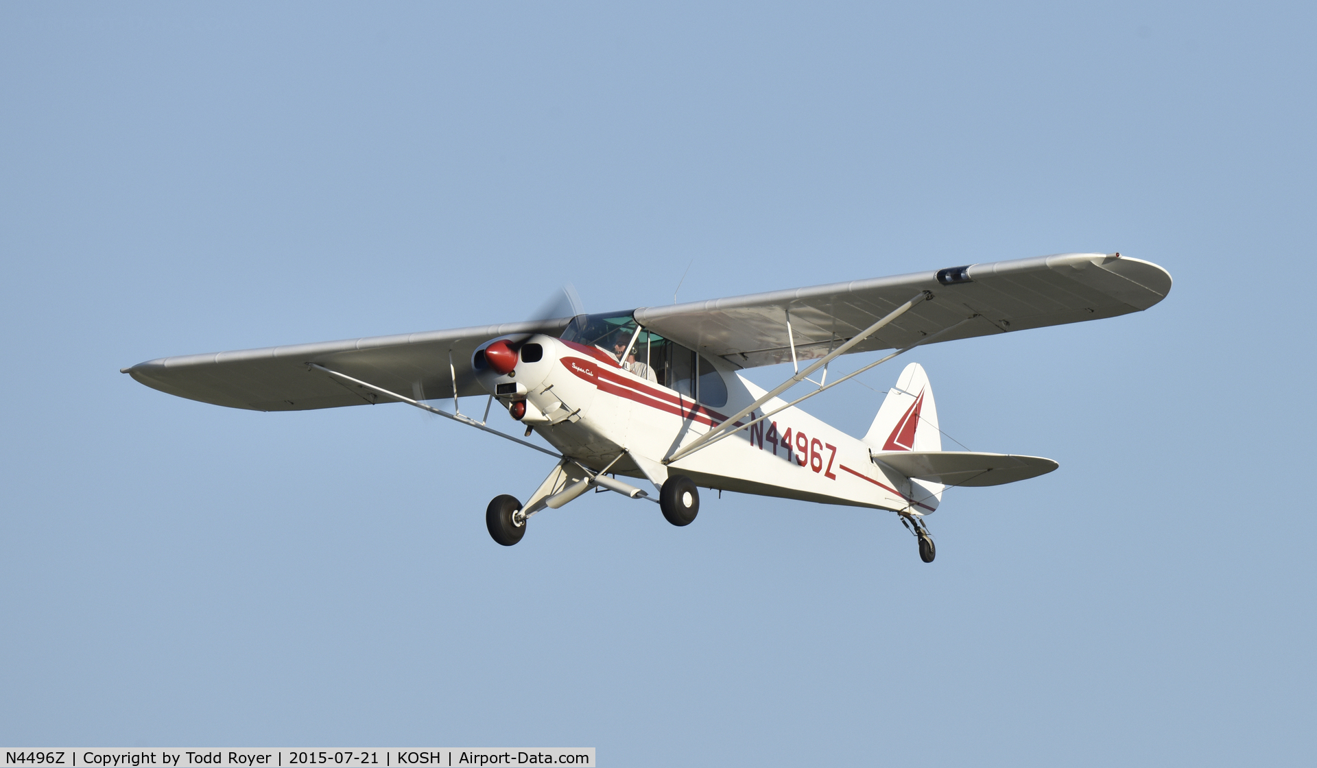 N4496Z, 1969 Piper PA-18-150 Super Cub C/N 18-8851, Airventure 2015