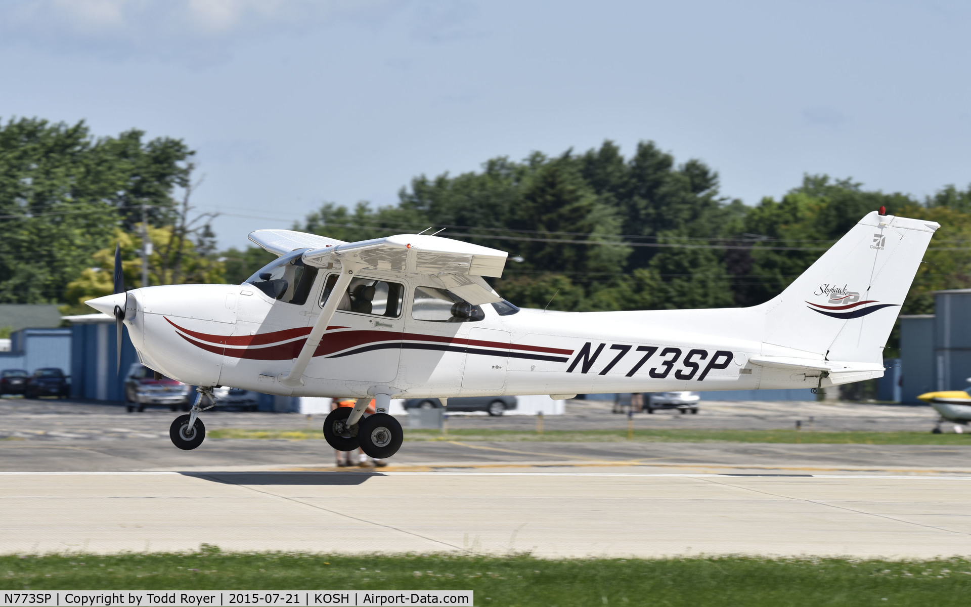 N773SP, 2001 Cessna 172S C/N 172S8702, Airventure 2015