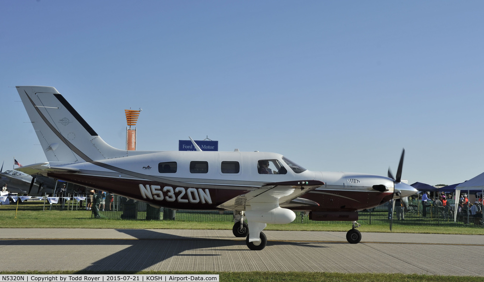 N5320N, 2003 Piper PA-46-500TP C/N 4697153, Airventure 2015