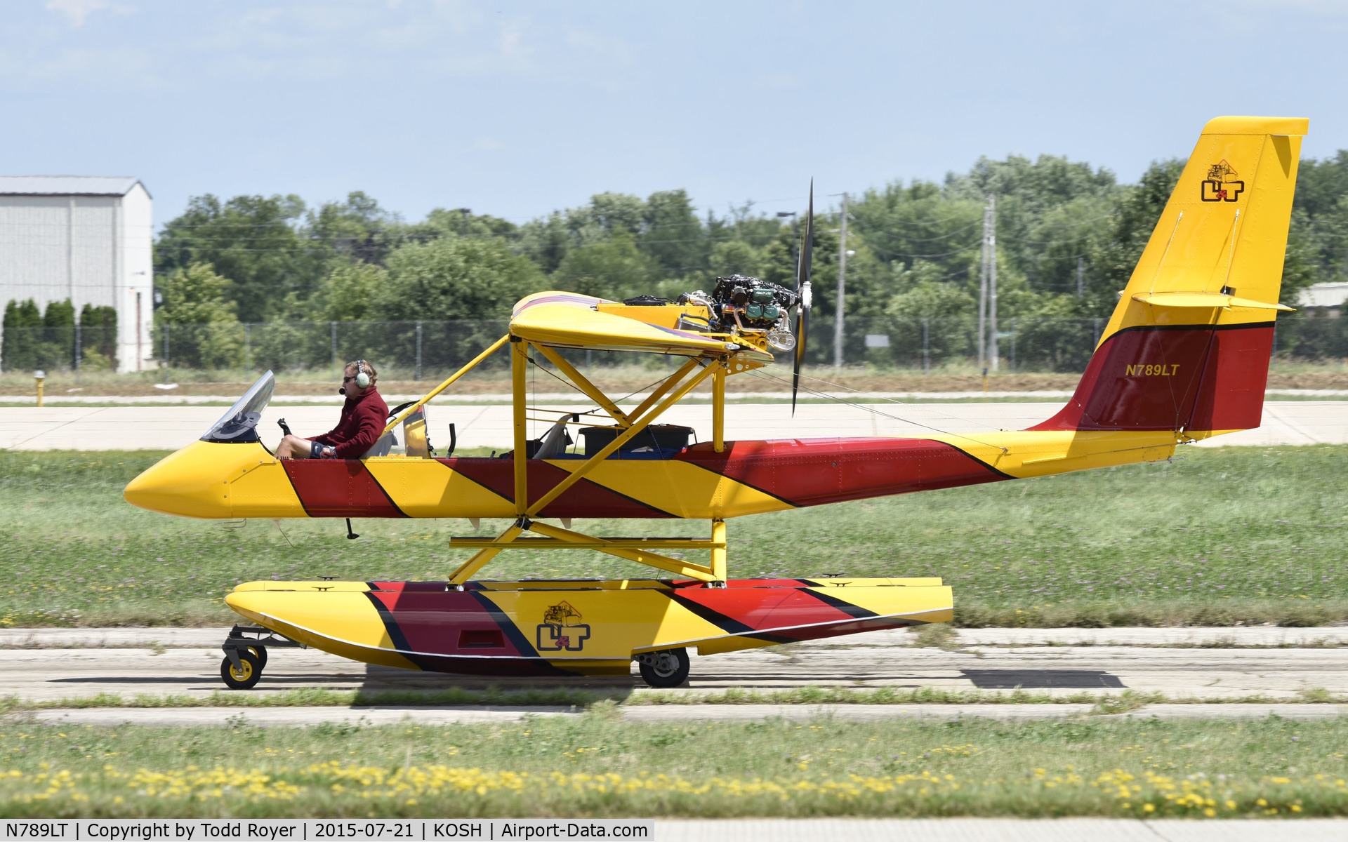 N789LT, 2015 Lockwood Air Cam C/N AC179, Airventure 2015
