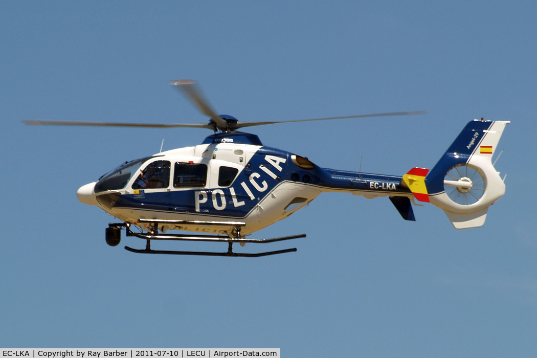 EC-LKA, 2010 Eurocopter EC-135P-2+ C/N 851, Eurocopter EC.135P2+ [0851] (Policia) Madrid-Cuatro Vientos~EC 10/07/2011