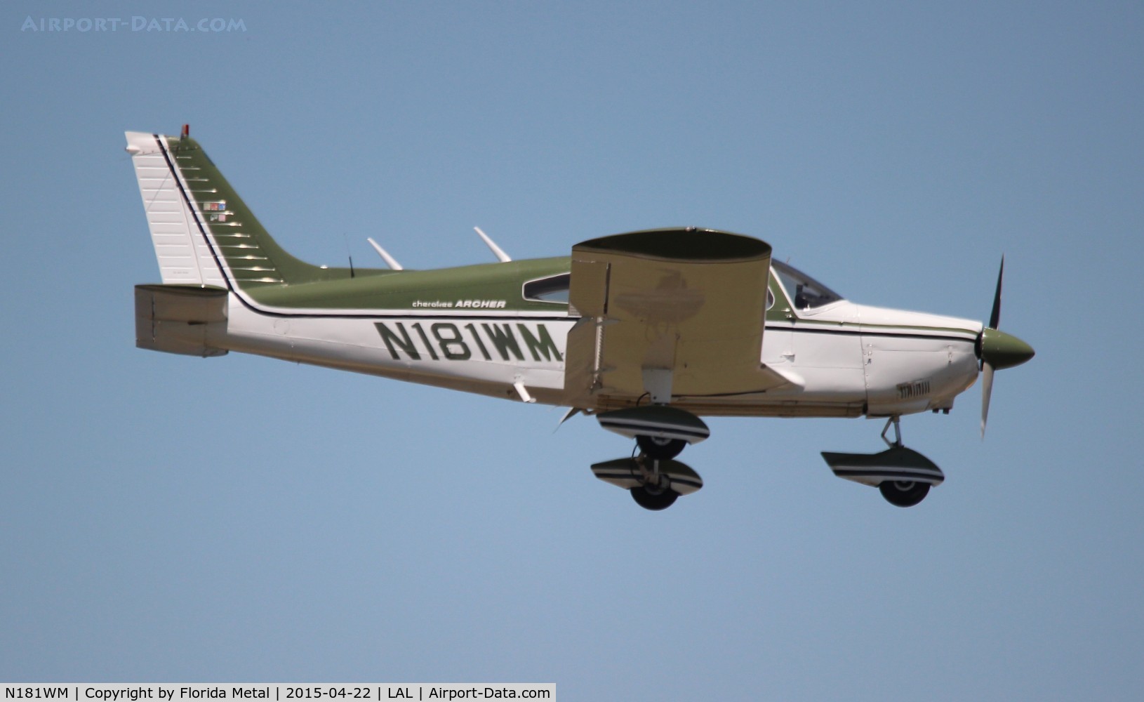 N181WM, 1973 Piper PA-28-180 C/N 28-7405060, PA-28-180
