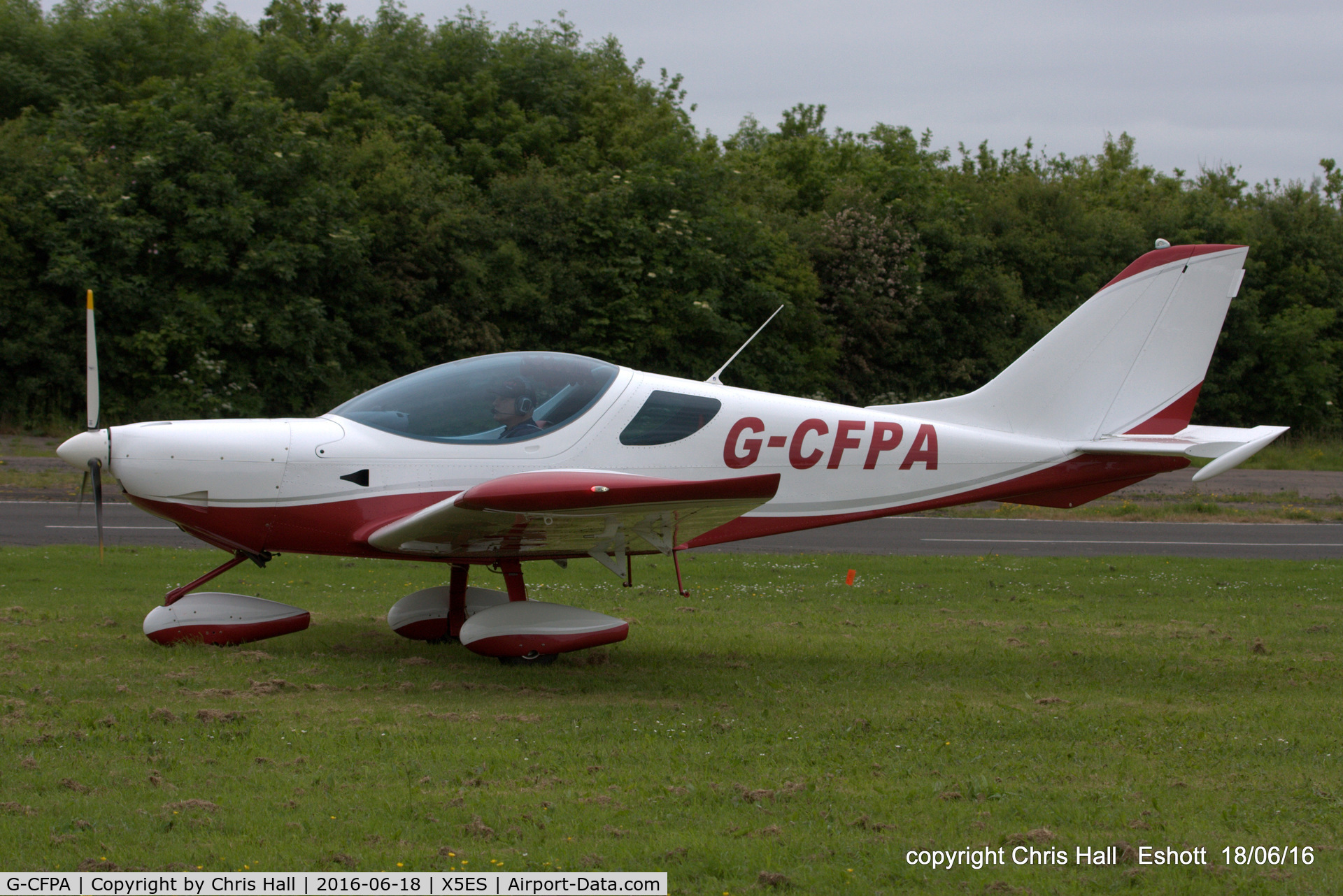G-CFPA, 2008 CZAW SportCruiser C/N LAA 338-14869, at the Great North Fly in. Eshott