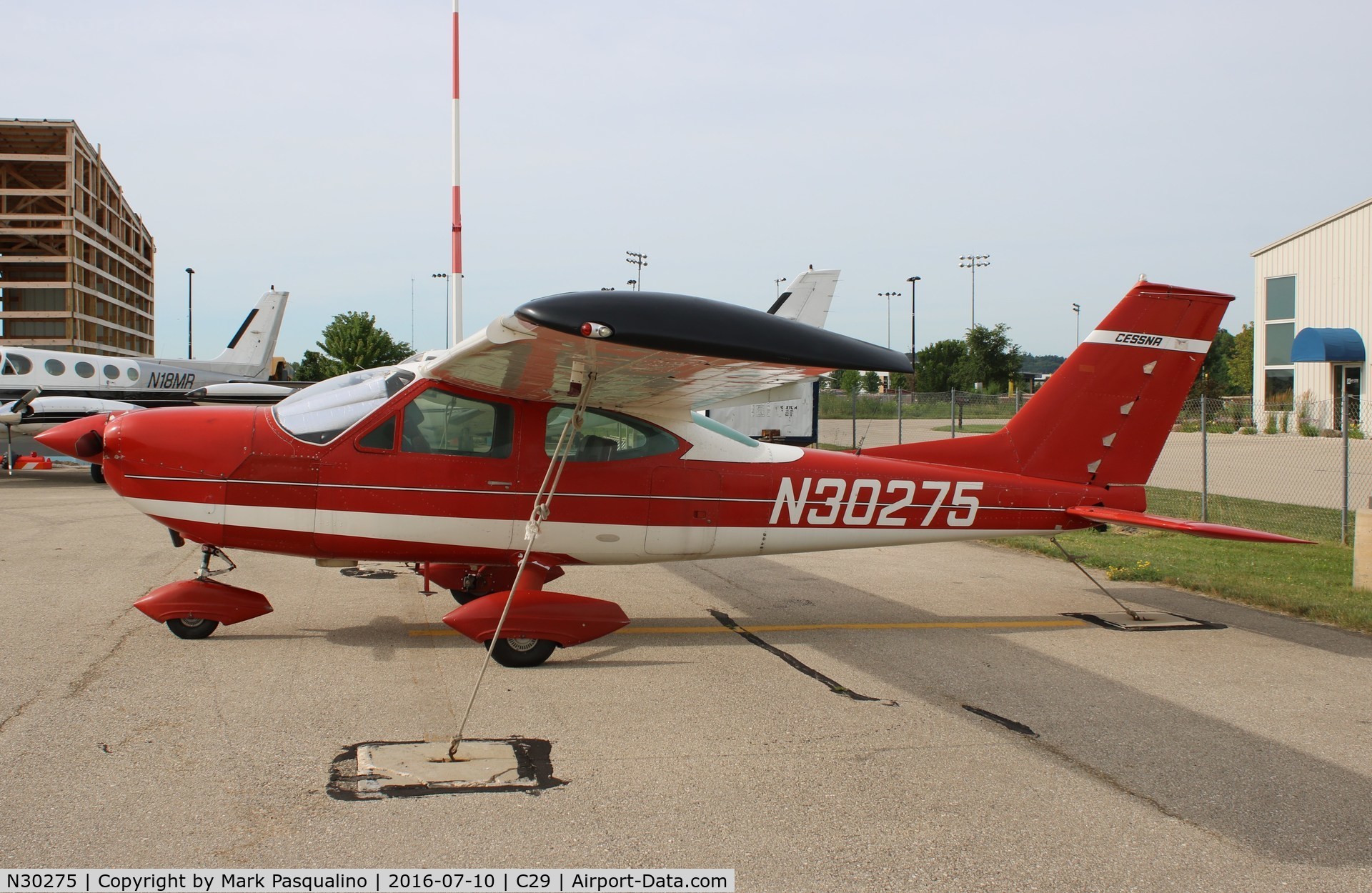 N30275, 1968 Cessna 177A Cardinal C/N 17701167, Cessna 177A