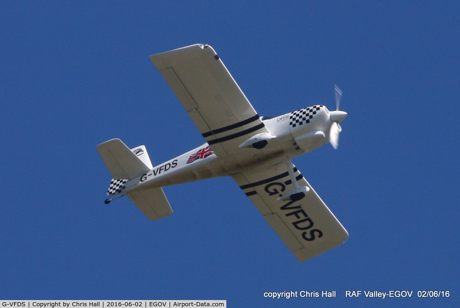 G-VFDS, 2012 Vans RV-8 C/N PFA 303-14637, RAF Valley Families Day