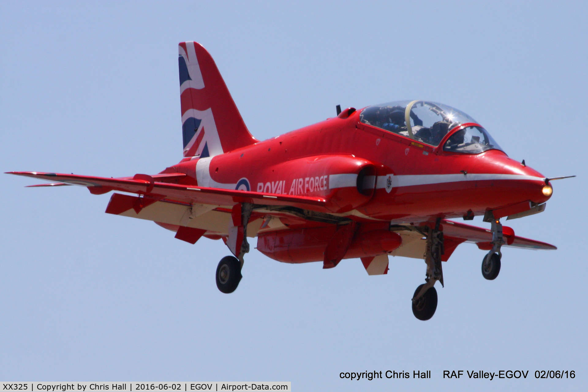 XX325, 1980 Hawker Siddeley Hawk T.1 C/N 169/312150, RAF Valley Families Day