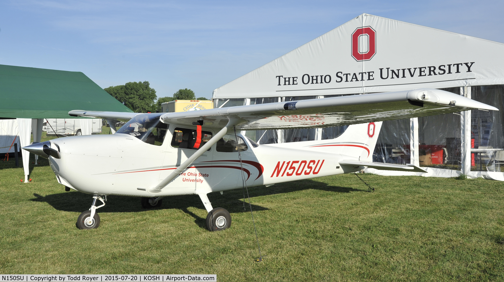 N150SU, 2015 Cessna 172S C/N 172S11565, Airventure 2015