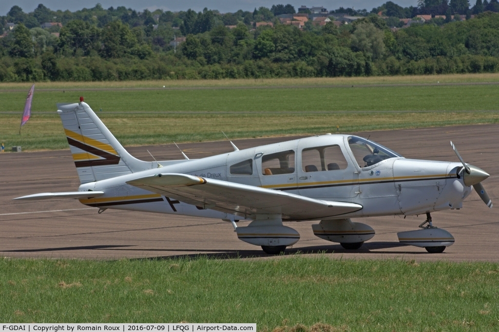 F-GDAI, Piper PA-28-161 Warrior II C/N 288116185, Parked