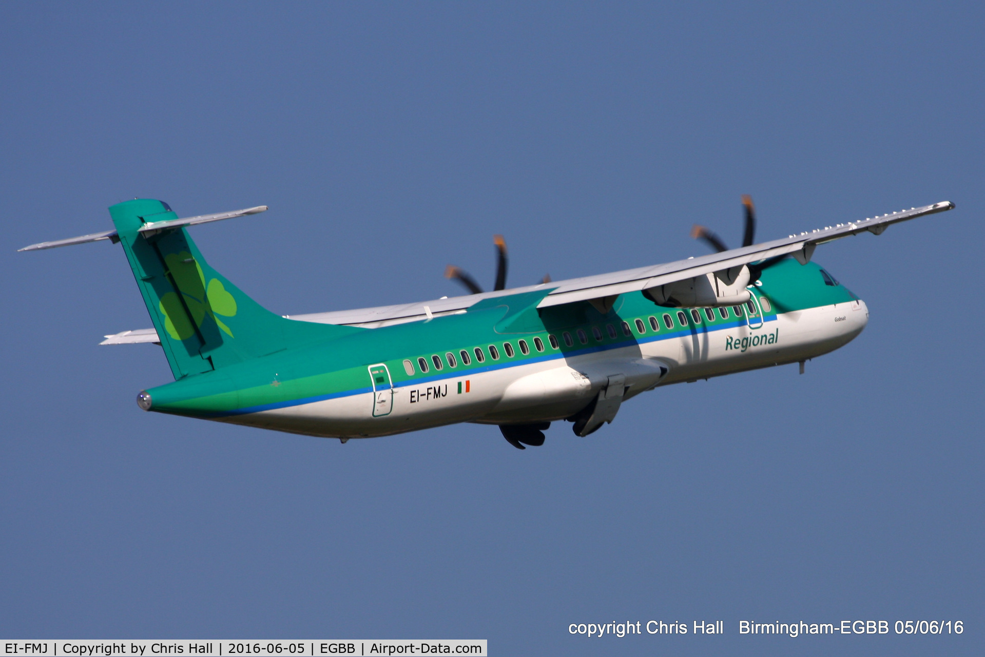 EI-FMJ, 2015 ATR 72-600 C/N 1295, Aer Lingus Regional