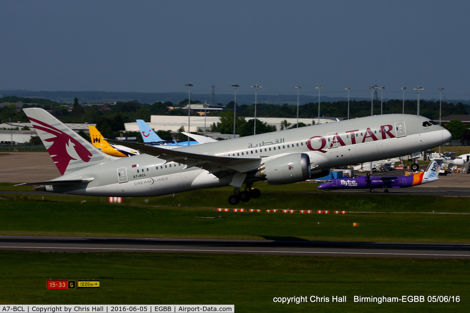 A7-BCL, 2012 Boeing 787-8 Dreamliner C/N 38330, Qatar