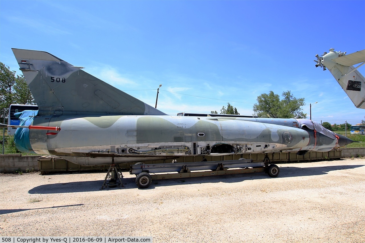 508, Dassault Mirage IIIE C/N 508, Dassault Mirage IIIE, preserved at 