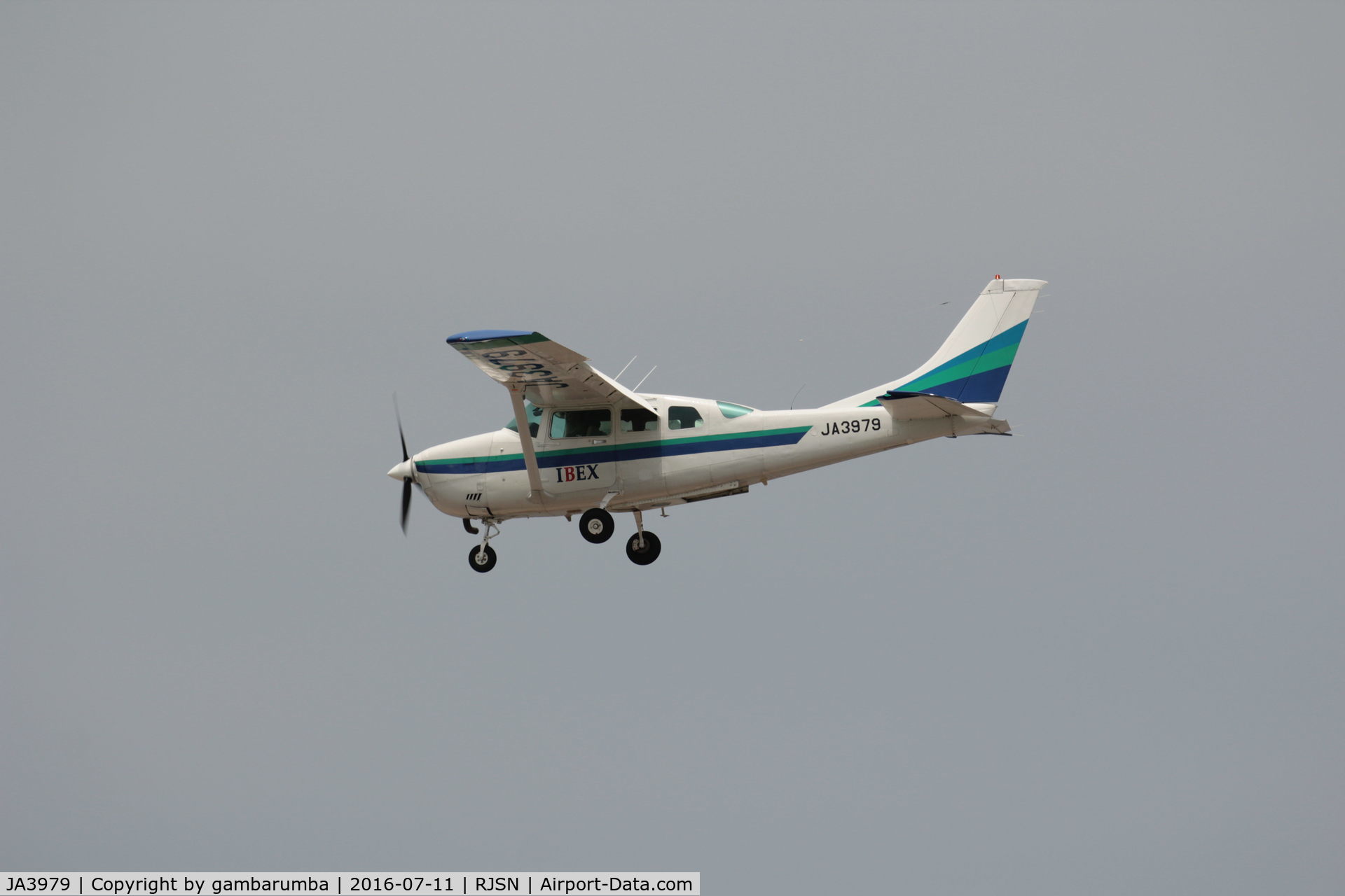 JA3979, Cessna TU206G Turbo Stationair Turbo Stationair C/N U20605640, JA3979