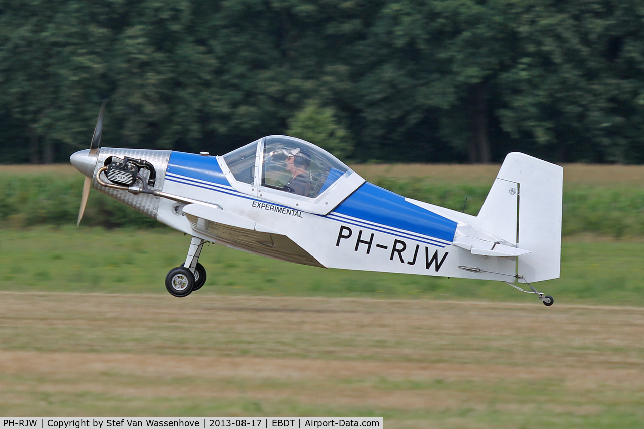 PH-RJW, Corby CJ-1 Starlet C/N 0851, Schaffen-Diest Oldtimer Fly-Inn 2013.
