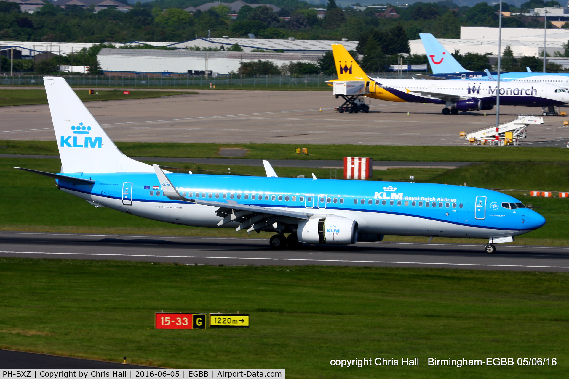 PH-BXZ, 2008 Boeing 737-8K2 C/N 30368, KLM Royal Dutch Airlines