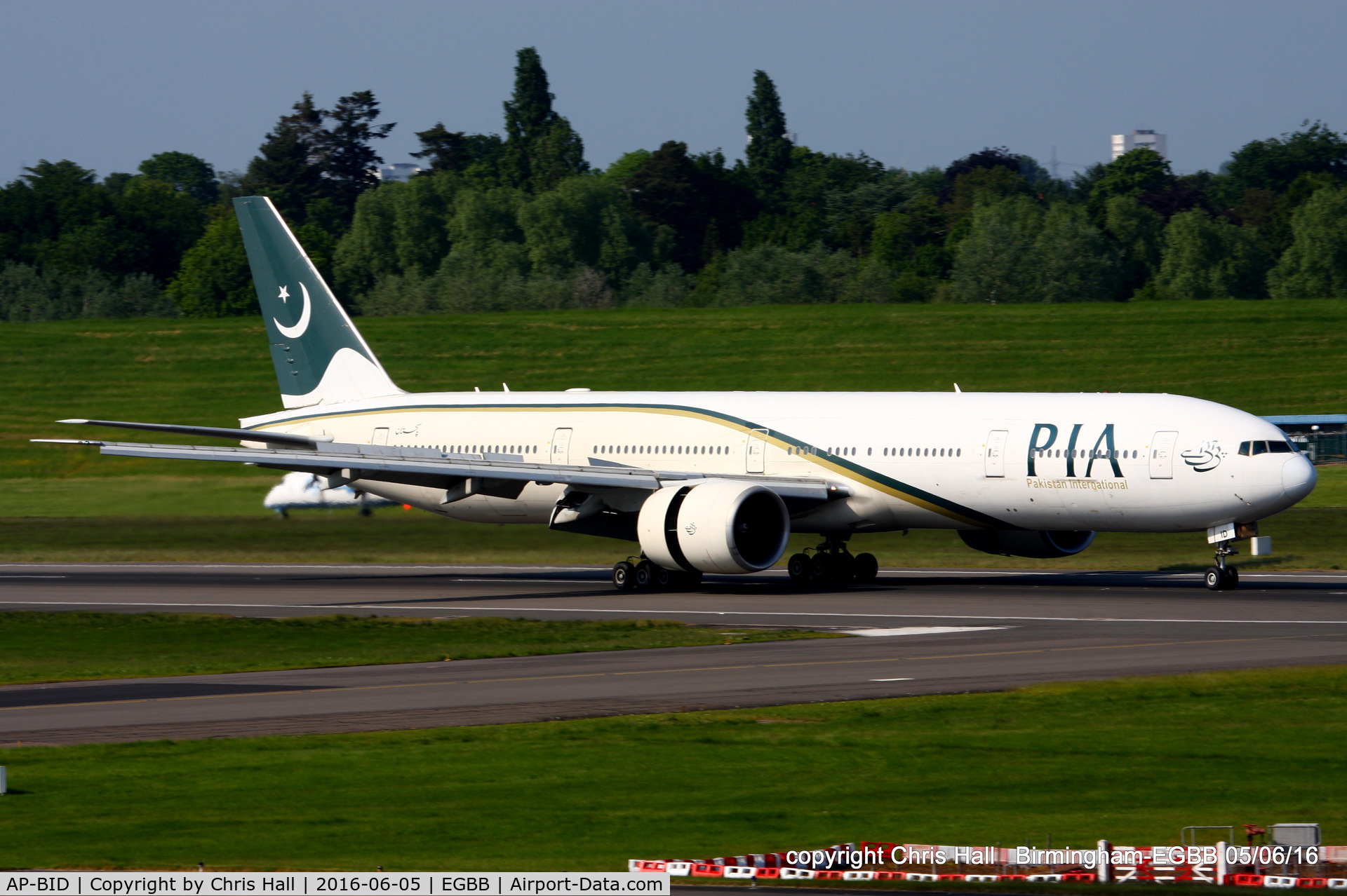 AP-BID, 2008 Boeing 777-340/ER C/N 33780, PIA Pakistan International Airlines