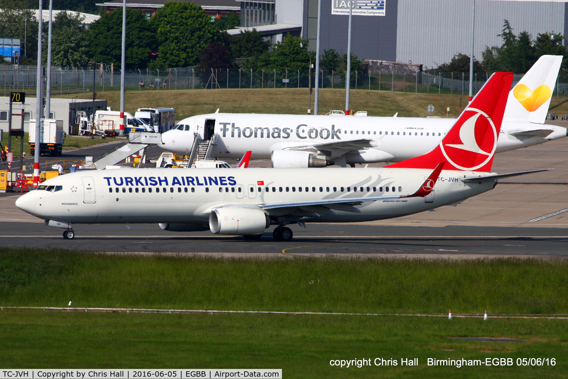 TC-JVH, 2015 Boeing 737-8F2 C/N 60012, Turkish Airlines