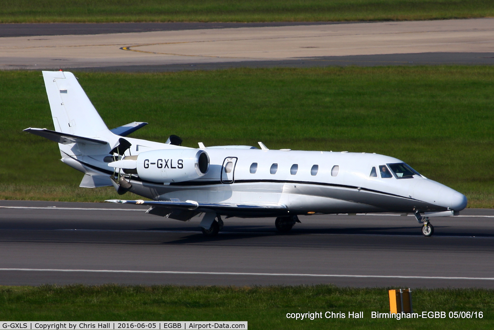 G-GXLS, 2005 Cessna 560XLS Citation Excel C/N 560-5608, London Executive Aviation