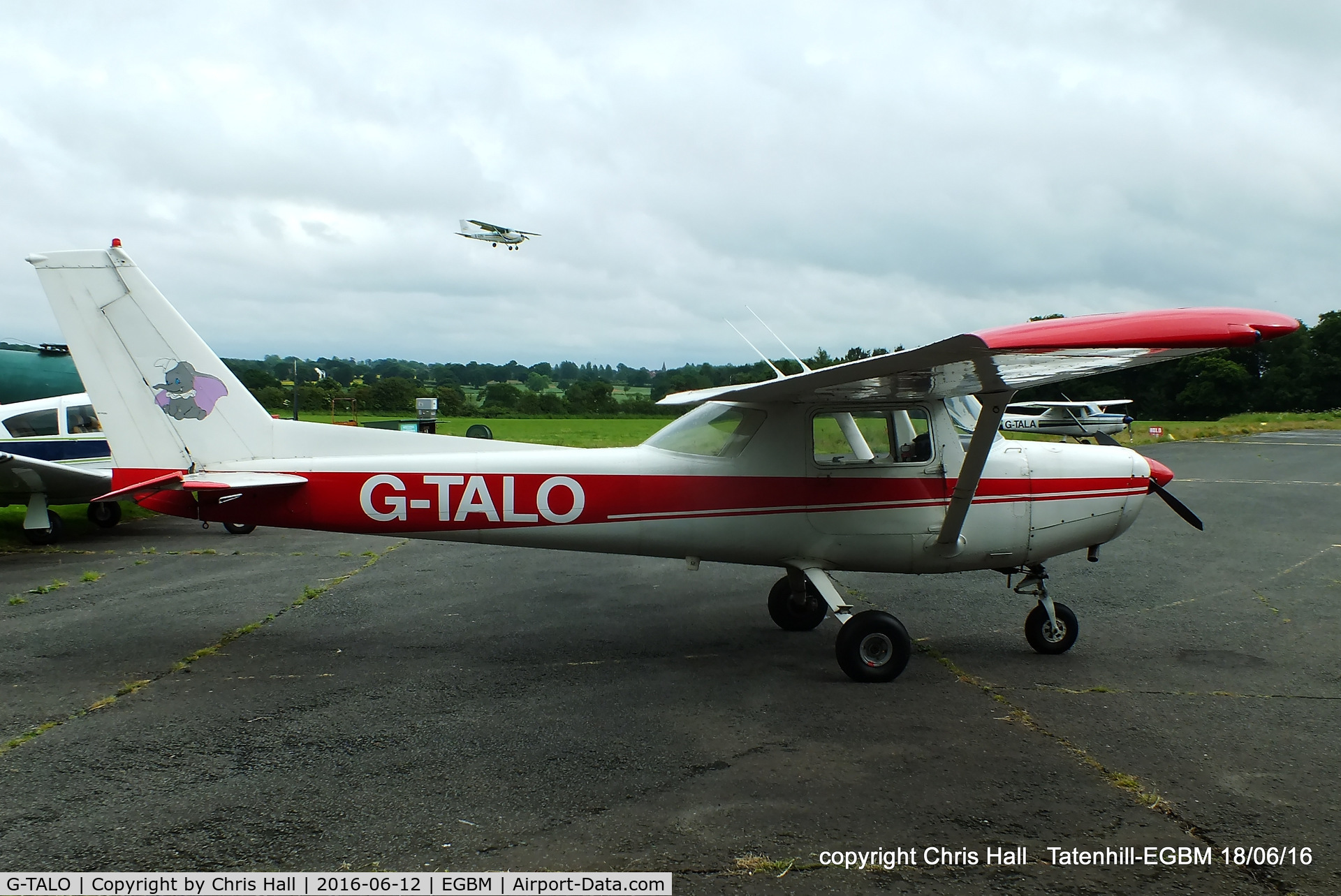G-TALO, 1979 Reims FA152 Aerobat C/N 0355, Tatenhill Aviation